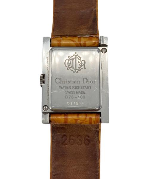 Christian Dior（クリスチャン ディオール）Christian Dior (クリスチャン ディオール) 腕時計の古着・服飾アイテム