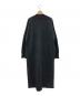 CLANE (クラネ)  V NECK LOOSE KNIT ONEPIECE（Vネックルーズニットワンピース） グレー サイズ:ＳＩＺＥ１：8000円