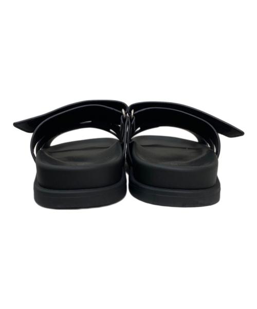 HERMES（エルメス）HERMES (エルメス) サンダル 《シプレ》 ブラック サイズ:36の古着・服飾アイテム