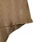 中古・古着 me ISSEY MIYAKE (ミーイッセイ ミヤケ) プリーツカットソー ブラウン サイズ:FREE：6000円