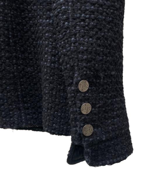 CHANEL（シャネル）CHANEL (シャネル) ツイードジャケット ネイビー サイズ:36の古着・服飾アイテム