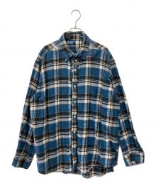 ISSUETHINGS（イシューシングス）の古着「type66b チェックシャツ」｜ブルー