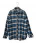 ISSUETHINGS（イシューシングス）の古着「type66b チェックシャツ」｜ブルー