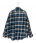 ISSUETHINGS (イシューシングス) type66b チェックシャツ ブルー サイズ:M：25000円