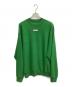 ISSUETHINGS（イシューシングス）の古着「Type56 インサイドアウトクルーネックスウェット」｜グリーン