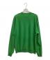 ISSUETHINGS (イシューシングス) Type56 インサイドアウトクルーネックスウェット グリーン サイズ:SIZE 1：15000円