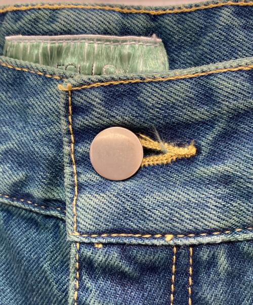 FOLL（フォル）FOLL (フォル) ワードローブジーンズ インディゴ サイズ:2の古着・服飾アイテム