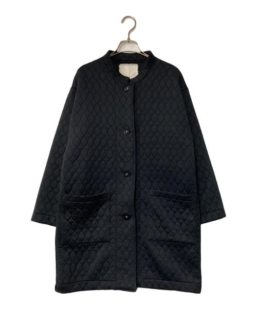 V::room（ヴイルーム）V::room (ヴイルーム) キルティング スタンドカラーコート ネイビー サイズ:1の古着・服飾アイテム