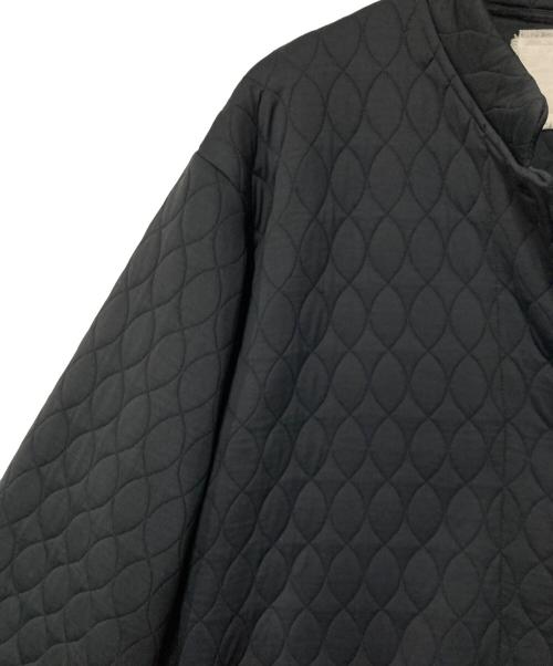 V::room（ヴイルーム）V::room (ヴイルーム) キルティング スタンドカラーコート ネイビー サイズ:1の古着・服飾アイテム