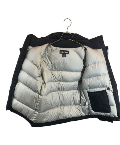 MARMOT（マーモット）MARMOT (マーモット) マンモスダウンパーカ ブラック サイズ:SIZE Mの古着・服飾アイテム