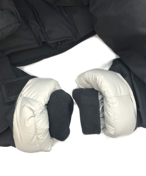 MARMOT（マーモット）MARMOT (マーモット) マンモスダウンパーカ ブラック サイズ:SIZE Mの古着・服飾アイテム