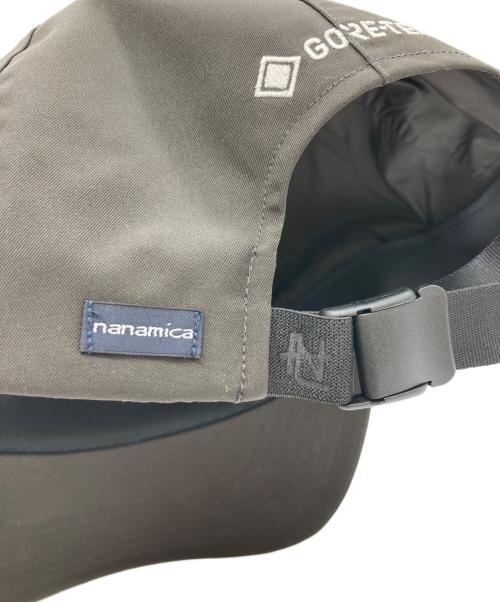 nanamica（ナナミカ）nanamica (ナナミカ) 2L GORE-TEX Cap グレーの古着・服飾アイテム