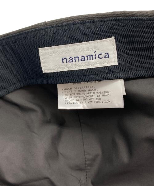 nanamica（ナナミカ）nanamica (ナナミカ) 2L GORE-TEX Cap グレーの古着・服飾アイテム