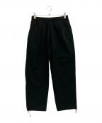 MORRIS&SONSモリスアンドサンズ）の古着「イージーパンツ」｜ブラック