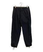 SHELTECHシェルテック）の古着「ナイロンパンツ」｜ブラック