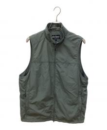 WILD THINGS（ワイルドシングス）の古着「ナイロンベスト」｜カーキ