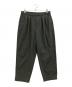 BEAMS（ビームス）の古着「ドライ 2プリーツ イージーパンツ」｜グレー