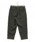 BEAMS (ビームス) ドライ 2プリーツ イージーパンツ グレー サイズ:L 未使用品：4000円