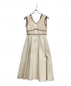 Hdxulyハディクリー）の古着「Classical Lady Dress」｜アイボリー