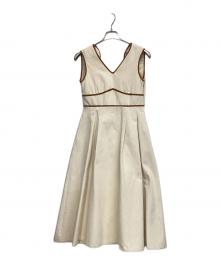 Hdxuly（ハディクリー）の古着「Classical Lady Dress」｜アイボリー