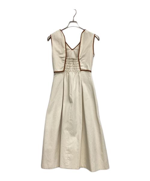 Hdxuly（ハディクリー）Hdxuly (ハディクリー) Classical Lady Dress アイボリー サイズ:Freeの古着・服飾アイテム