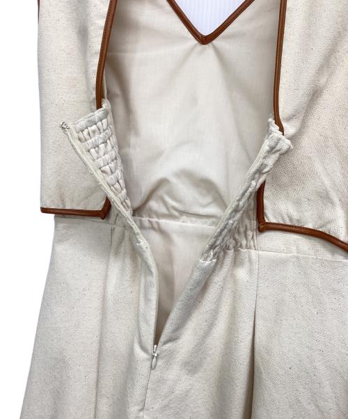 Hdxuly（ハディクリー）Hdxuly (ハディクリー) Classical Lady Dress アイボリー サイズ:Freeの古着・服飾アイテム