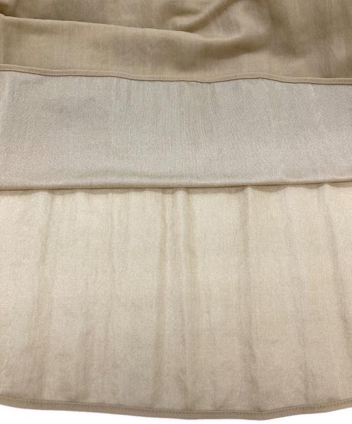 muller of yoshiokubo（ミュラーオブヨシオクボ）muller of yoshiokubo (ミュラーオブヨシオクボ) Rain Jersey blouse ベージュ サイズ:38の古着・服飾アイテム