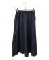 HeRIN.CYE (ヘリンドットサイ) Asymmetry gather skirt ブラック サイズ:Free：5000円