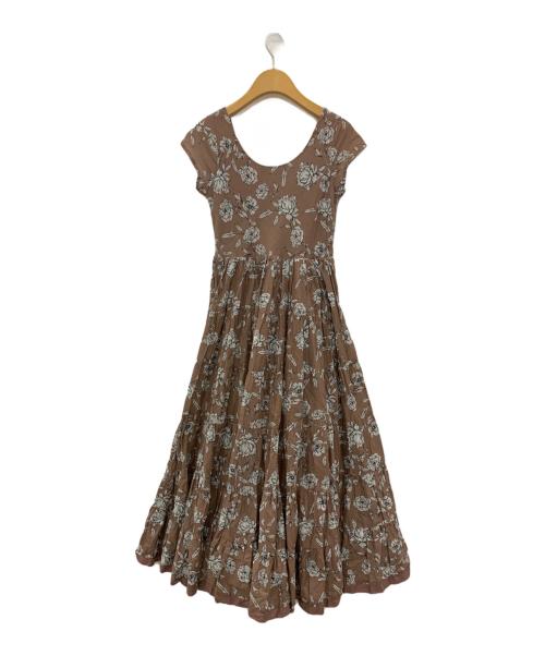 MARIHA（マリハ）MARIHA (マリハ) 草原の虹のドレス ピンク×ホワイト サイズ:-の古着・服飾アイテム