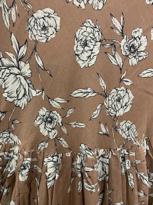 MARIHA（マリハ）MARIHA (マリハ) 草原の虹のドレス ピンク×ホワイト サイズ:-の古着・服飾アイテム