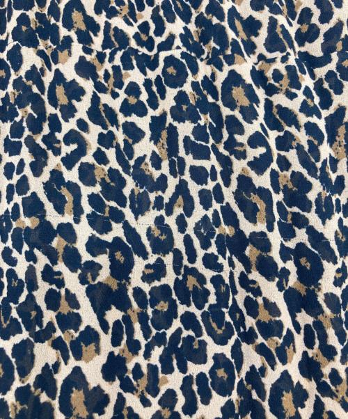 L'UNE（リュンヌ）L'UNE (リュンヌ) レオパード柄ワンピース ブラウン サイズ:FREEの古着・服飾アイテム