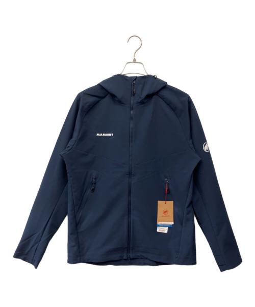 MAMMUT（マムート）MAMMUT (マムート) マクン 2.0 フーデッド ジャケット ネイビー サイズ:Mの古着・服飾アイテム