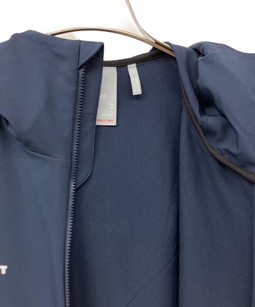 MAMMUT（マムート）MAMMUT (マムート) マクン 2.0 フーデッド ジャケット ネイビー サイズ:Mの古着・服飾アイテム