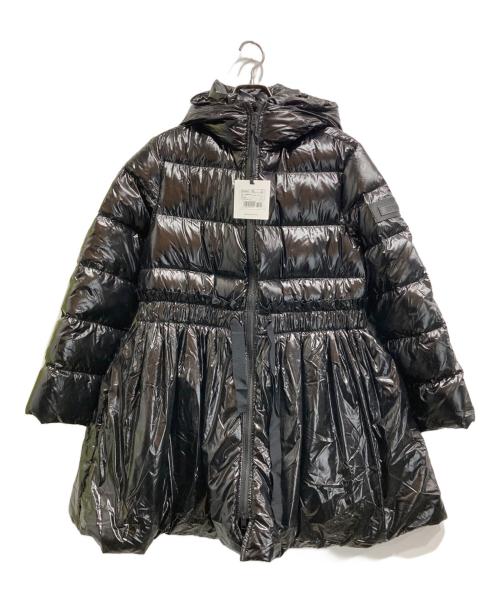 RED VALENTINO（レッドヴァレンティノ）RED VALENTINO (レッドヴァレンティノ) フード付ダウンコート ブラック サイズ:36の古着・服飾アイテム