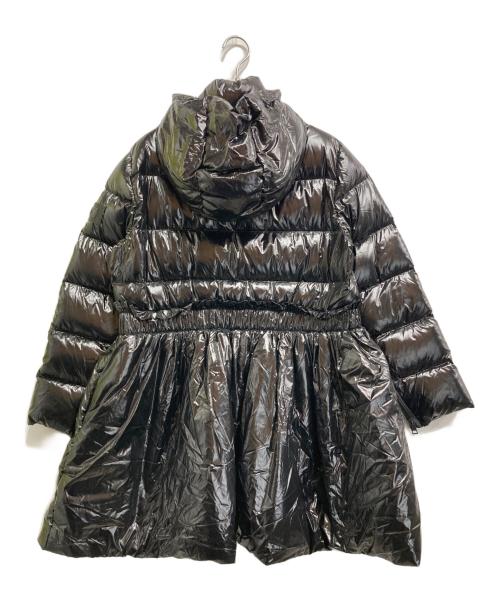 RED VALENTINO（レッドヴァレンティノ）RED VALENTINO (レッドヴァレンティノ) フード付ダウンコート ブラック サイズ:36の古着・服飾アイテム