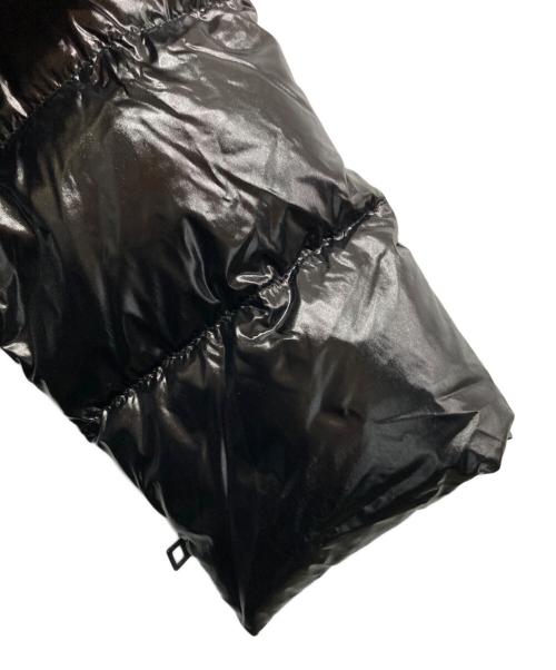 RED VALENTINO（レッドヴァレンティノ）RED VALENTINO (レッドヴァレンティノ) フード付ダウンコート ブラック サイズ:36の古着・服飾アイテム