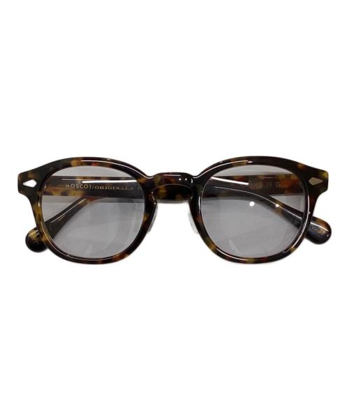 MOSCOT（モスコット）MOSCOT (モスコット) LEMTOSH 眼鏡 ブラウン サイズ:49□24-145の古着・服飾アイテム