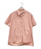 MARGARET HOWELLマーガレットハウエル）の古着「SOFT COTTON」｜ピンク
