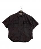 REMI RELIEFレミレリーフ）の古着「半袖シャツ」｜グレー