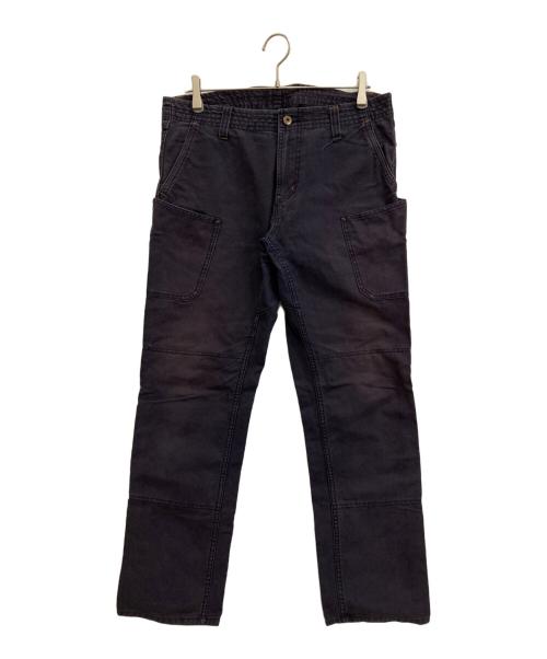 GRIP SWANY（グリップスワニー）GRIP SWANY (グリップスワニー) WORK PANTS II パープル サイズ:Lの古着・服飾アイテム