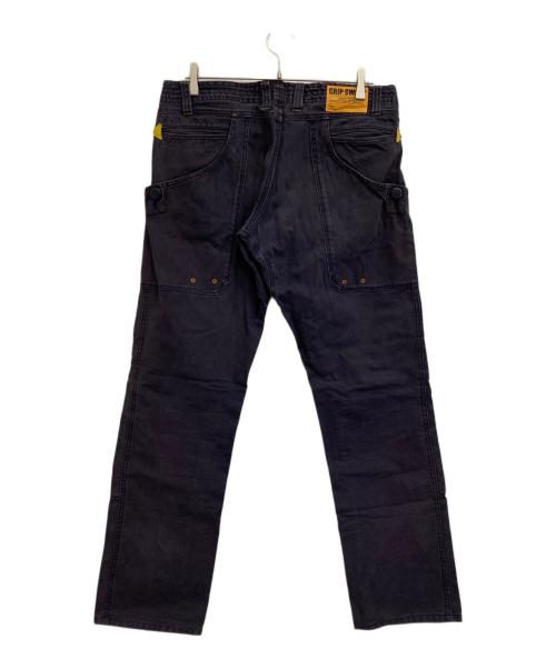 GRIP SWANY（グリップスワニー）GRIP SWANY (グリップスワニー) WORK PANTS II パープル サイズ:Lの古着・服飾アイテム