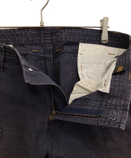 GRIP SWANY（グリップスワニー）GRIP SWANY (グリップスワニー) WORK PANTS II パープル サイズ:Lの古着・服飾アイテム