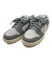NIKE（ナイキ）の古着「DUNK LOW PRM（ダンクロー）」｜グレー×ホワイト