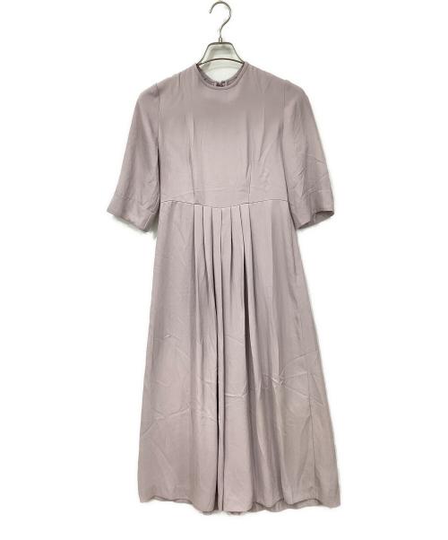 Demi-Luxe Beams（デミルクス ビームス）Demi-Luxe Beams (デミルクス ビームス) バックリボンワンピース パープル サイズ:36の古着・服飾アイテム