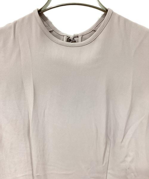 Demi-Luxe Beams（デミルクス ビームス）Demi-Luxe Beams (デミルクス ビームス) バックリボンワンピース パープル サイズ:36の古着・服飾アイテム