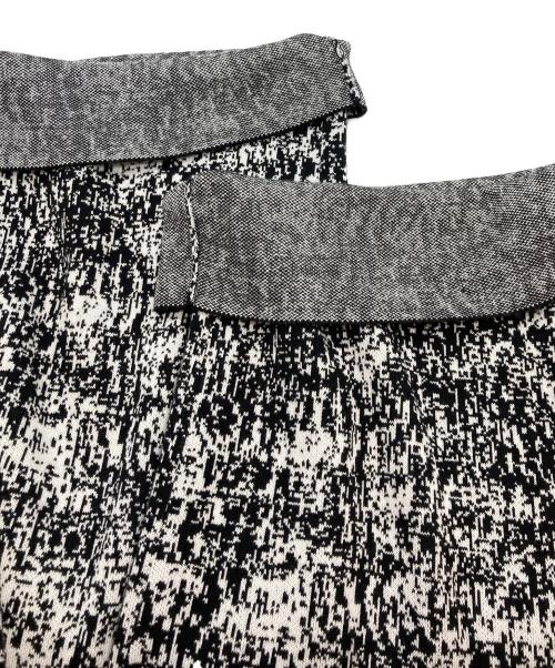 BEAUTY&YOUTH（ビューティーアンドユース）BEAUTY&YOUTH (ビューティーアンドユース) レーヨンコットンジャカードニットパンツ ブラック サイズ:Sの古着・服飾アイテム