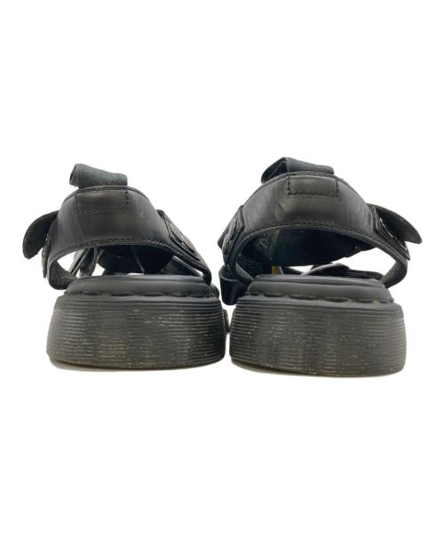 Dr.Martens（ドクターマーチン）Dr.Martens (ドクターマーチン) ストラップサンダル ブラック サイズ:UK5の古着・服飾アイテム