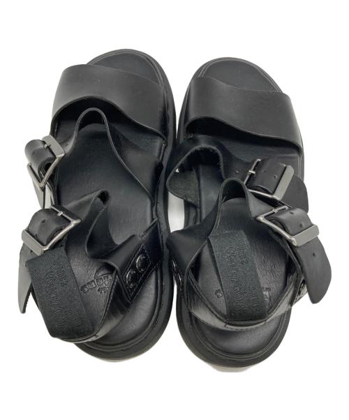 Dr.Martens（ドクターマーチン）Dr.Martens (ドクターマーチン) ストラップサンダル ブラック サイズ:UK5の古着・服飾アイテム