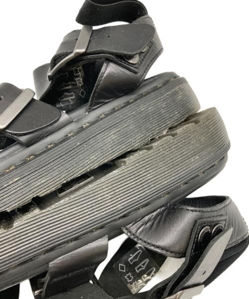 Dr.Martens（ドクターマーチン）Dr.Martens (ドクターマーチン) ストラップサンダル ブラック サイズ:UK5の古着・服飾アイテム