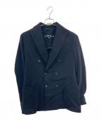 CIRCOLO 1901チルコロ1901）の古着「ダブルジャケット」｜ブラック